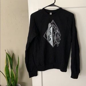 S American Apparel crewneck sweatshirt